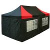 10×20-Pop-up-Canopy-Wedding-Party-Tent-Instant-EZ-Canopy-Black-Red-F-Model-Commercial-Grade-Frame-By-DELTA-0