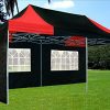 10×20-Pop-up-Canopy-Wedding-Party-Tent-Instant-EZ-Canopy-Black-Red-F-Model-Commercial-Grade-Frame-By-DELTA-0-2