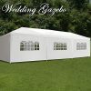 10×30-Outdoor-Canopy-Party-Wedding-Tent-White-Gazebo-Pavilion-w8-Side-Walls-0