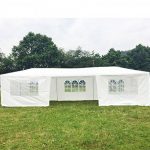 10×30-White-Outdoor-Gazebo-Canopy-Party-Wedding-Tent-7-Sidewalls-Removable-Walls-0-0