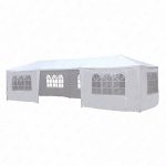 10×30-White-Outdoor-Gazebo-Canopy-Party-Wedding-Tent-7-Sidewalls-Removable-Walls-0