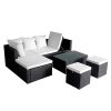 12-Pieces-Garden-Lounge-Set-Black-Poly-Rattan-Sectional-Sofa-Made-of-Weather-resistant-and-Waterproof-PE-Rattan-Garden-Corner-Sofa-0-0
