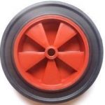 12-SLIM-wheelbarrow-solid-wheel-RED-replacement-for-14pneumatic-NO-MORE-PUNCTURES-MADE-IN-UK-by-Keto-Plastics-0