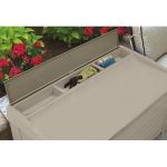 127-Gallon-Light-Taupe-Resin-Storage-Seat-Deck-Box-Can-be-Used-to-Store-Patio-Furniture-Cushions-Yard-Gear-and-More-A-Good-Choice-for-Pool-or-Gardening-Equipment-Easy-Tool-Free-Assembly-0-0