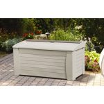 127-Gallon-Light-Taupe-Resin-Storage-Seat-Deck-Box-Can-be-Used-to-Store-Patio-Furniture-Cushions-Yard-Gear-and-More-A-Good-Choice-for-Pool-or-Gardening-Equipment-Easy-Tool-Free-Assembly-0