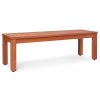 14th-Mobility-Backless-Patio-Outdoor-Garden-Bench-with-Solid-Eucalyptus-Wood-Construction-Water-and-Weather-Resistant-UV-Protection-Brown-Color-Expert-Guide-0
