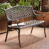 14th-Mobility-Rust-Proof-Outdoor-Patio-Backyard-Garden-Bench-with-Cast-Aluminum-Construction-Charming-and-Antique-Look-Brown-Expert-Guide-0