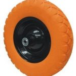 16-Inch-Wheelbarrow-Flat-Free-Tire-Cart-012F-Orange-Color-0