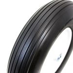 16-Solid-rubber-tire-flat-free-58-axle-x-for-cart-wagon-wheelbarrow-formed-ribbed-tread-tyre-replacement-wheel-new-128-0-0