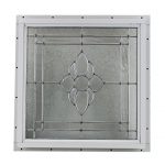 16-x-16-Decorative-Cut-Glass-J-Channel-Mount-Shed-Window-0
