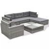 17-Pieces-Garden-Sofa-Set-Poly-Rattan-Modular-Sofa-Set-Gray-Garden-Lounge-Set-Weather-resistant-Rattan-Lounge-Set-Ideal-for-Outdoor-Use-0-1