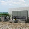 17-Pieces-Garden-Sofa-Set-Poly-Rattan-Modular-Sofa-Set-Gray-Garden-Lounge-Set-Weather-resistant-Rattan-Lounge-Set-Ideal-for-Outdoor-Use-0