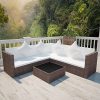 17-Pieces-Lounge-Set-Brown-Poly-Rattan-Sofa-Set-Designed-to-be-Used-Outdoors-Year-Round-Coffee-Table-Set-0
