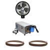 18-HIGH-PRESSURE-Oscillating-1-Misting-Fan-Wall-Mount-Enclosed-Pump-and-Tubing-Misting-Kit-0