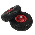 2-New10-Flat-Free-Tires-Wheels-with-58-Center-Hand-Truck-All-Purpose-Utility-Tire-on-Wheel-0-1