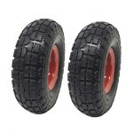 2-New10-Flat-Free-Tires-Wheels-with-58-Center-Hand-Truck-All-Purpose-Utility-Tire-on-Wheel-0-2