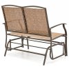 2-Person-Loveseat-Patio-Glider-Bench-Rocker-Sturdy-and-Long-Lasting-Steel-Frame-Construction-Comfortable-Ergonomic-Design-Durable-Strong-and-Waterproof-Fabric-Sleek-Design-Brown-Finish-0-0