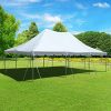 20-Foot-by-30-Foot-White-Pole-Tent-Commercial-Canopy-Heavy-Duty-16-Ounce-Vinyl-for-Parties-Weddings-and-Events-0-0