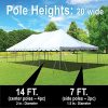 20-Foot-by-40-Foot-White-Pole-Tent-Commercial-Canopy-Heavy-Duty-16-Ounce-Vinyl-for-Parties-Weddings-and-Events-0-1
