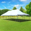 20-Foot-by-40-Foot-White-Pole-Tent-Commercial-Canopy-Heavy-Duty-16-Ounce-Vinyl-for-Parties-Weddings-and-Events-0