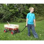 200-Lb-Capacity-All-terrain-Wooden-Racer-Wagon-by-SPEEDWAY-0-2