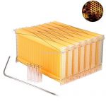 2013Newestseller-7Pcs-Auto-Flow-Honey-Hive-Beehive-Frames-Honey-Harvesting-Tubes-Kit-0