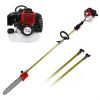2017-New-52cc-Long-Reach-Pole-Chainsaw-Brush-Cutter-Whipper-Snipper-Pruner-Line-Tree-with-2-extend-pole-Garden-Tools-0
