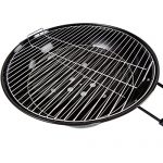 225-Charcoal-Grill-Enamel-Lid-2-Bottom-Storage-Wire-Rack-Wheels-Kettle-Style-Design-Outdoor-Garden-Patio-Backyard-Yard-BBQ-Barbecue-Cooking-Grilling-Durable-Sturdy-Steel-Frame-Removable-Ash-Catcher-0
