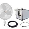 24-OSC-Misting-Fan-Kit-Whit-Fans-with-High-Pressure-1500-PSI-Misting-Pump-Stainless-Steel-Misting-Ring-for-Warehouse-Cooling-Industrial-Misting-Outdoor-Restaurant-Cooling-0