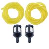 2Feet-ID18-x-OD316-ID18-x-OD14-Fuel-Line-Hose-Filter-Kit-For-Poulan-Weed-Eater-Craftsman-Chainsaw-Trimmer-0-0