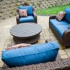 2nd-Shade-Patio-Furniture-Sunbrella-Padded-Outdoor-Wicker-4-Piece-Loveseat-Set-Aluminum-Frame-and-UV-Coated-Wicker-0-1