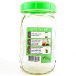 3-Jar-Sprouting-Starter-Kit-Three-1-Quart-Sprouting-Jars-Instructions-25-Lbs-Organic-Seeds-Alfalfa-Brocolli-Radish-Clover-Lentil-Mung-Bean-Buckwheat-Bean-Salad-Mix-More-0-0