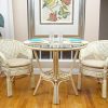 3-Pcs-Pelangi-Rattan-Wicker-Dining-Set-Round-Table-Glass-Top-2-Arm-Chairs-White-Wash-Color-0-1