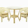 3-Pcs-Pelangi-Rattan-Wicker-Dining-Set-Round-Table-Glass-Top-2-Arm-Chairs-White-Wash-Color-0