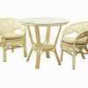 3-Pcs-Pelangi-Rattan-Wicker-Dining-Set-Round-Table-Glass-Top-2-Arm-Chairs-White-Wash-Color-0-2