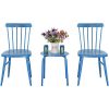 3-pcs-Bistro-Steel-Table-and-Chair-Blue-0-0