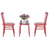3-pcs-Bistro-Steel-Table-and-Chair-Red-0-0