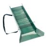 30-Light-Weight-Green-Sluice-Box-with-Shoulder-Strap-ABS-Plastic-16-wide-Flair-10-Riffles-0