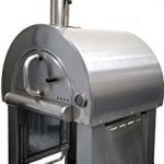 31-Wood-Fired-Stainless-Steel-Artisan-Pizza-Oven-or-Grill-with-Side-Tables-Outdoor-or-Indoor-0