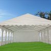 32×20-PE-Party-Tent-White-Heavy-Duty-Wedding-Gazebo-Canopy-Carport-with-Storage-Bags-By-DELTA-Canopies-0-1