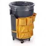 38-X-60-4-Mil-55-60-Gallon-Black-Drum-Liners-50-Bags-Laddawn-3300-0