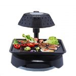 3D-smokeless-electric-grill-infrared-heat-grill-for-home-BBQ-Indoor-Non-stick-Pan-0-1