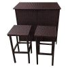 3PCS-Rattan-Wicker-Bar-Set-Patio-Outdoor-Table-2-Stools-Furniture-0-1