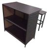 3PCS-Rattan-Wicker-Bar-Set-Patio-Outdoor-Table-2-Stools-Furniture-0-2