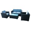 4-Piece-Cushioned-Outdoor-Rattan-Wicker-Love-Seat-2-chair-Coffee-Table-Patio-Furniture-Set-Black-with-Grey-Cushions-No-Assembly-Required-0-1