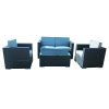 4-Piece-Cushioned-Outdoor-Rattan-Wicker-Love-Seat-2-chair-Coffee-Table-Patio-Furniture-Set-Black-with-Grey-Cushions-No-Assembly-Required-0