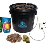 4-Site-Hydroponic-System-LED-Combo-Complete-Grow-System-DWC-Hydroponic-Kit-0-0