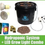 4-Site-Hydroponic-System-LED-Combo-Complete-Grow-System-DWC-Hydroponic-Kit-0