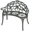 40-Antique-Rose-Pattern-Garden-Bench-Sturdy-Aluminum-Cast-Frame-Outdoor-Seats-Chair-Home-Backyard-Deck-Porch-Furniture-Decor-Antique-Green-1854grn-0-0