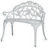 40-Antique-Rose-Pattern-Garden-Bench-Sturdy-Aluminum-Cast-Frame-Outdoor-Seats-Chair-Home-Backyard-Deck-Porch-Furniture-Decor-Antique-White-1854wht-0-0